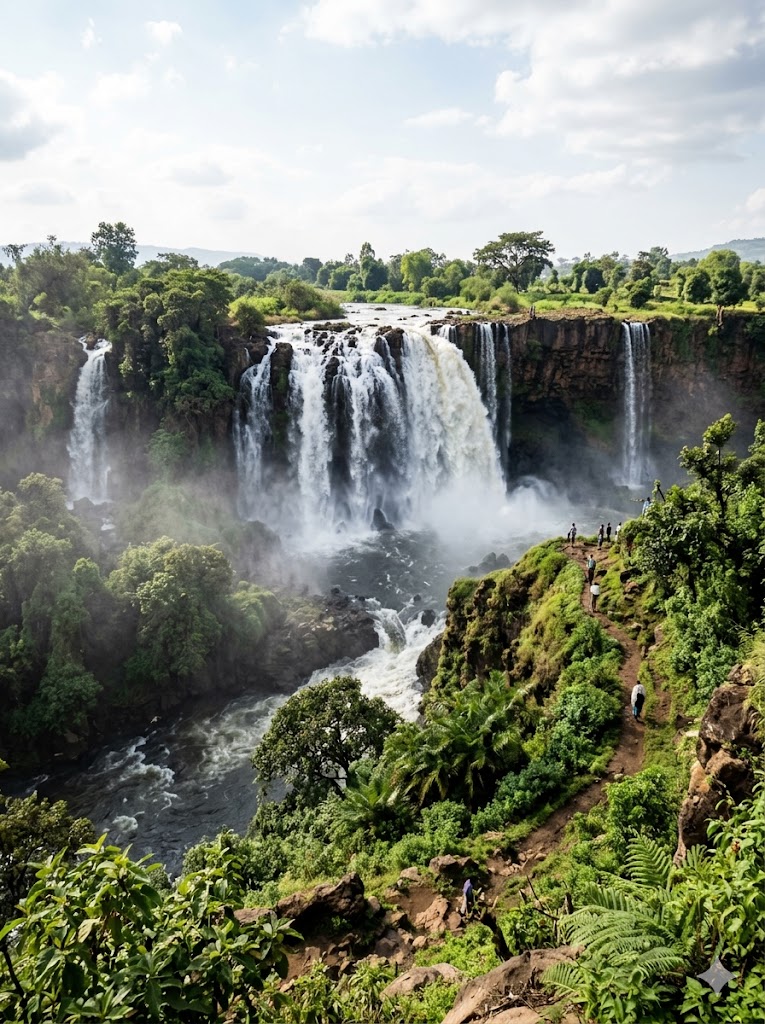 Blue Nile Falls
