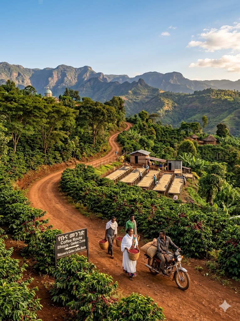 Coffee Route